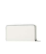 CALVIN KLEIN LETTERING LOGO   Elfenbein - Brieftaschen Damen - 3
