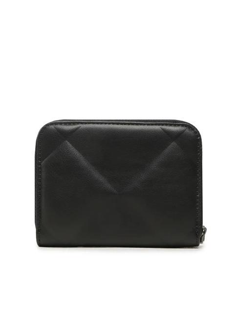 RE-LOCK QUILT Mittelgro&szlig;e Geldb&ouml;rse mit umlaufendem Rei&szlig;verschluss ckschwarz - Brieftaschen Damen