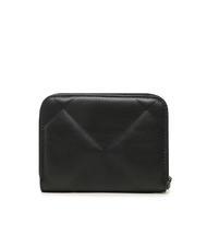 CALVIN KLEIN RE-LOCK QUILT Mittelgro&szlig;e Geldb&ouml;rse mit umlaufendem Rei&szlig;verschluss ckschwarz - Brieftaschen Damen - 3