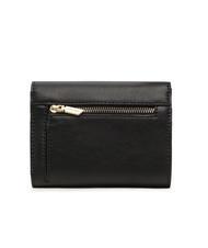 CALVIN KLEIN RE-LOCK Mittelgro&szlig;e dreifach faltbare Geldb&ouml;rse ckschwarz - Brieftaschen Damen - 3