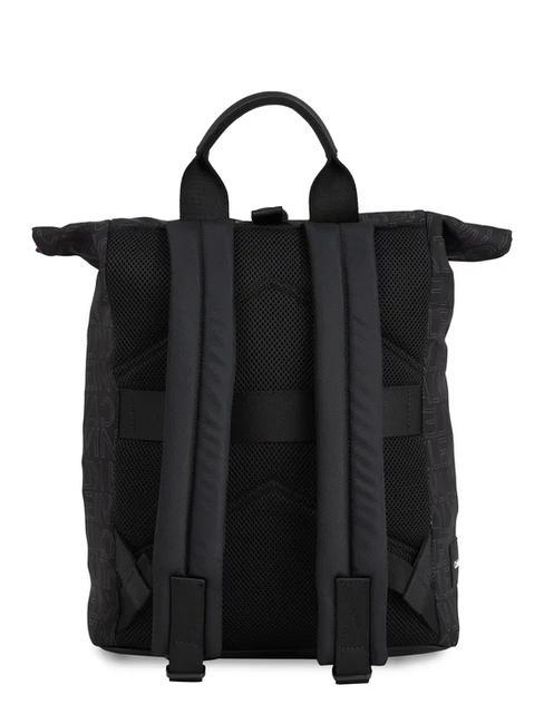 CK MUST T HIKE MONO Laptop-Rucksack mit Rollverschluss, 13 Zoll saisonales Monoschwarz - PC-Rucksäcke