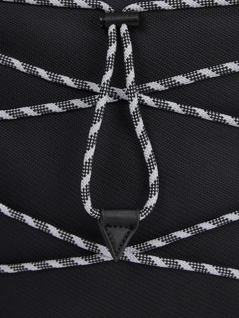 CK MUST T HIKE MONO Laptop-Rucksack mit Rollverschluss, 13 Zoll saisonales Monoschwarz - PC-Rucksäcke