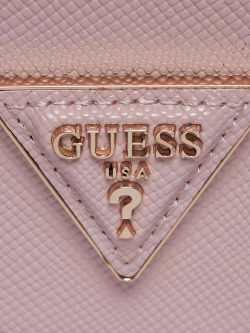 GIZELLE Mini-Handtasche mit Schultergurt hellrosa - Damentaschen