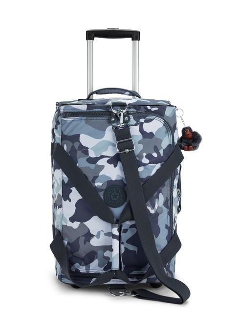 TEAGAN S Trolley-Handgepäcktasche cooles Camo-Grau - Handgepäck