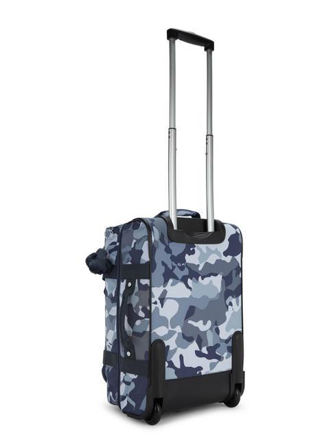 TEAGAN S Trolley-Handgepäcktasche cooles Camo-Grau - Handgepäck
