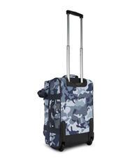 KIPLING TEAGAN S Trolley-Handgepäcktasche cooles Camo-Grau - Handgepäck - 4