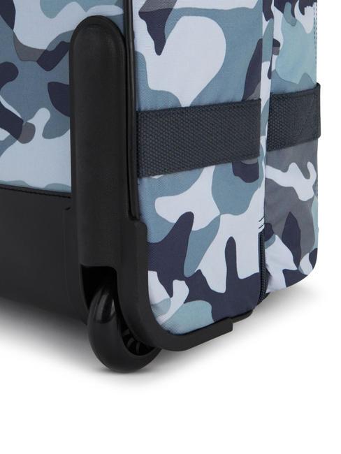 TEAGAN S Trolley-Handgepäcktasche cooles Camo-Grau - Handgepäck