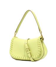 GIANNI CHIARINI HELENA ROUND Ledertasche mit Klappe - Damentaschen