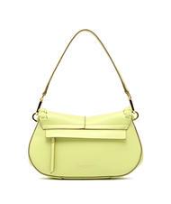 GIANNI CHIARINI HELENA ROUND Ledertasche mit Klappe sonniges Licht - Damentaschen - 3