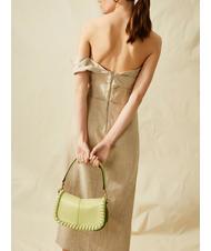 GIANNI CHIARINI HELENA ROUND Ledertasche mit Klappe sonniges Licht - Damentaschen - 6