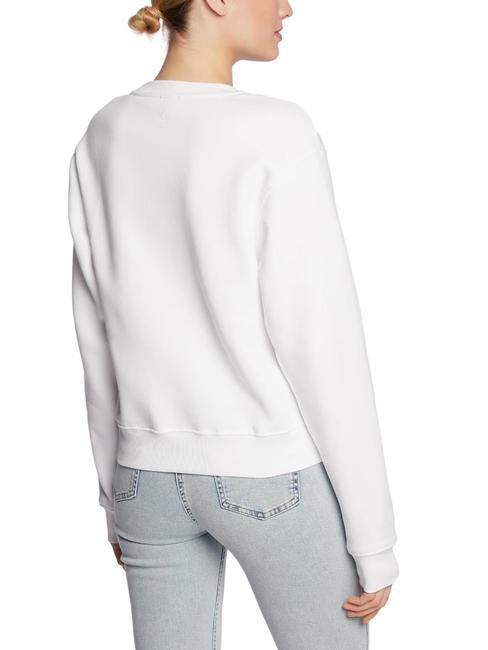 LOGO Sweatshirt mit Logo-Print purwei&szlig; - Sweatshirts Damen