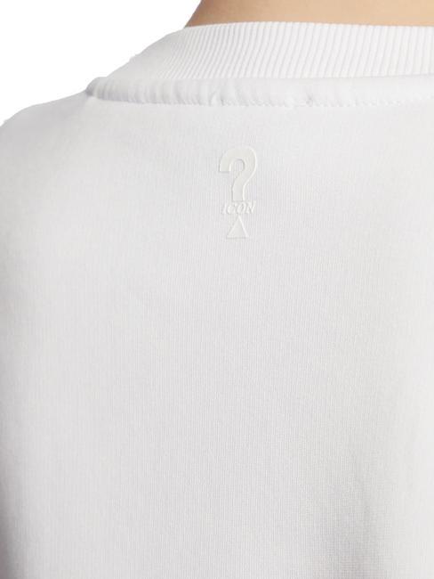 LOGO Sweatshirt mit Logo-Print purwei&szlig; - Sweatshirts Damen
