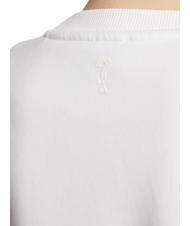 GUESS LOGO Sweatshirt mit Logo-Print purwei&szlig; - Sweatshirts Damen - 4