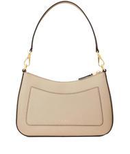 RALPH LAUREN DANNI Umh&auml;ngetasche, mit Schultergurt, aus Leder hellbeige29 - Damentaschen - 2