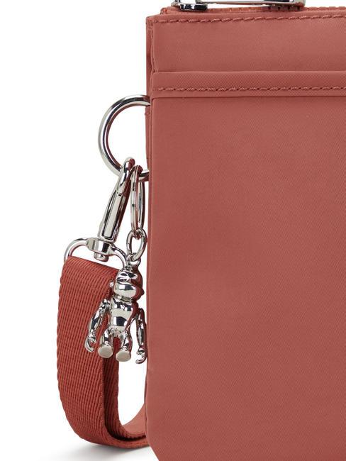 RIRI Flache Minitasche große Rose - Damentaschen