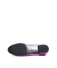 GUESS MICKLE Ballerinas aus Leder Fuchsie - Damenschuhe - 6