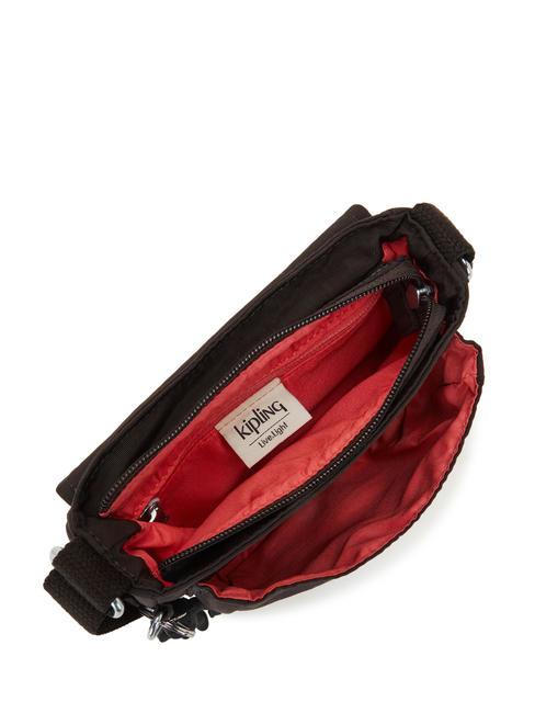 LOREEN MINI Minitasche mit Schulterklappe nostalgisches Braun - Damentaschen