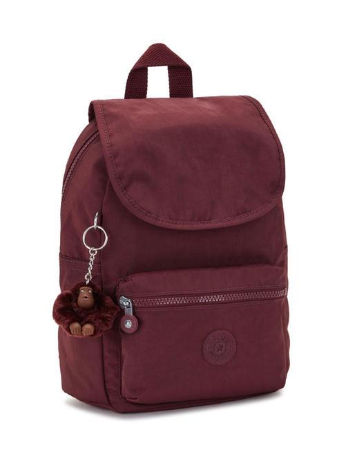 EZRA S Kleiner Rucksack Merlot - Damentaschen
