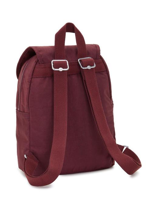 EZRA S Kleiner Rucksack Merlot - Damentaschen
