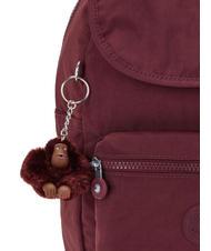KIPLING EZRA S Kleiner Rucksack Merlot - Damentaschen - 4
