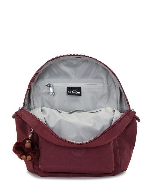 EZRA S Kleiner Rucksack Merlot - Damentaschen