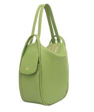 LESAC TRIO Rucksack aus gehämmertem Leder - Damentaschen