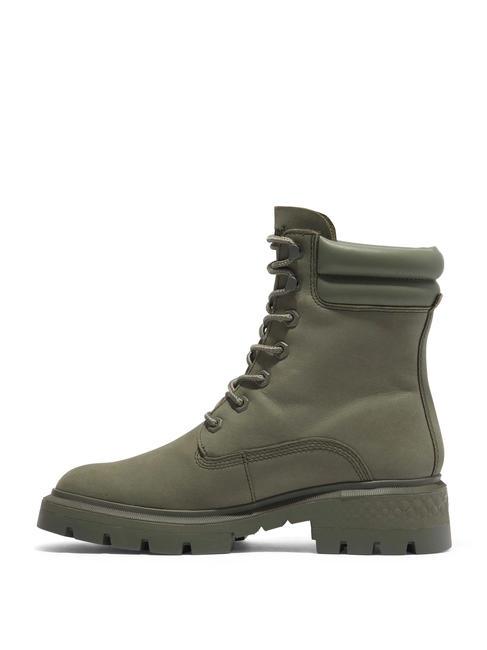 CORTINA VALLEY 6 INCH Stiefeletten aus Leder tiefe Flechte grn - Damenschuhe