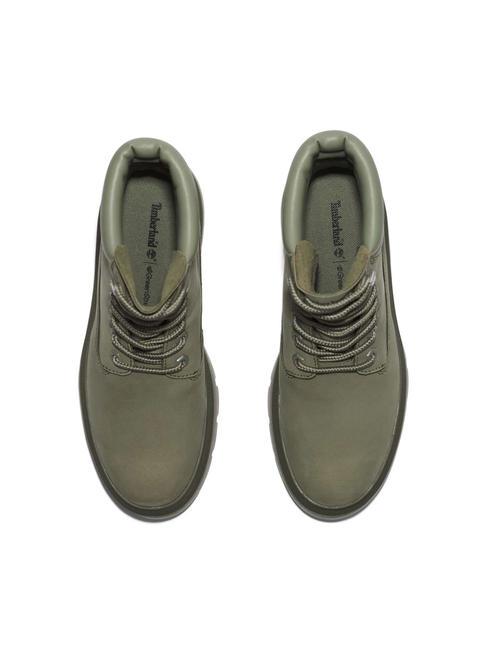 CORTINA VALLEY 6 INCH Stiefeletten aus Leder tiefe Flechte grn - Damenschuhe