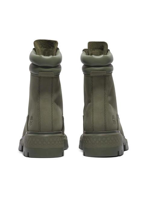 CORTINA VALLEY 6 INCH Stiefeletten aus Leder tiefe Flechte grn - Damenschuhe