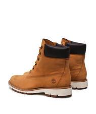 TIMBERLAND LUCIA WAY 6 INCH Stiefeletten aus Leder Weizen - Damenschuhe - 3