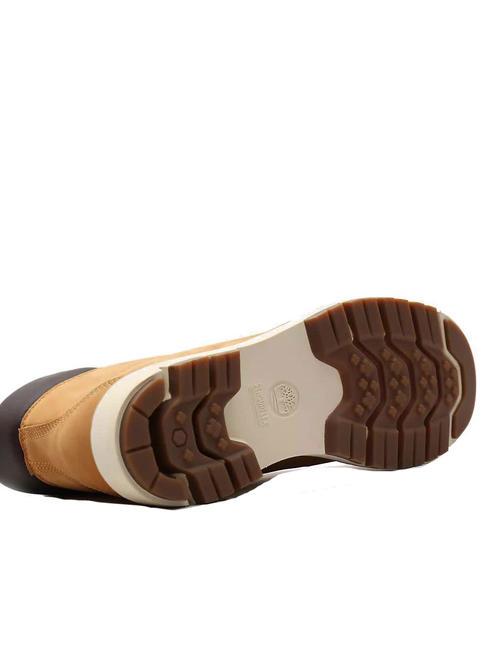 LUCIA WAY 6 INCH Stiefeletten aus Leder Weizen - Damenschuhe