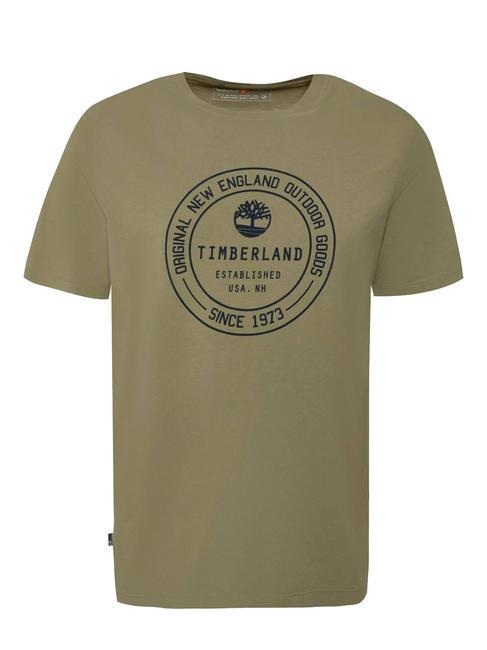 SS BRAND CARRIER Baumwoll t-shirt kassel erde - Herren-T-Shirts