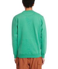 TIMBERLAND ESTABILISHED 1973 Sweatshirt mit Rundhalsausschnitt keltisches Grün wb - Sweatshirts Herren - 2
