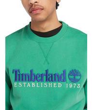 TIMBERLAND ESTABILISHED 1973 Sweatshirt mit Rundhalsausschnitt keltisches Grün wb - Sweatshirts Herren - 3