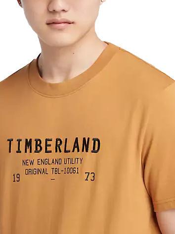 SS ROC CARRIER Baumwoll t-shirt Weizenstiefel - Herren-T-Shirts