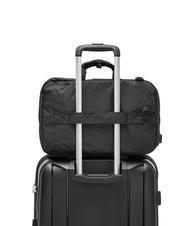 CIAK RONCATO MILLENNIUM Rucksack-Aktentasche mit 3 Reißverschlüssen, 15,6-Zoll-Laptophalter Schwarz - Arbeitstaschen - 6