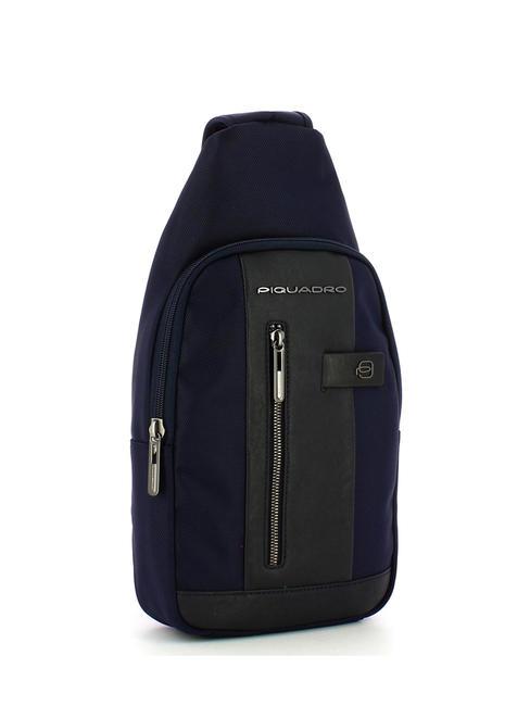 BRIEF 2 Ein-Schulter-Rucksack Blau - PC-Rucksäcke