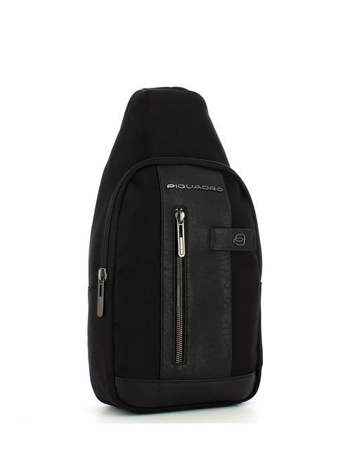 BRIEF 2 Ein-Schulter-Rucksack Schwarz - PC-Rucksäcke