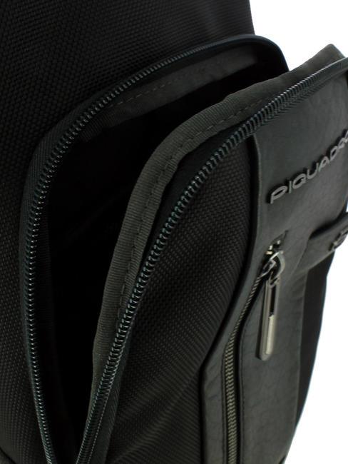 BRIEF 2 Ein-Schulter-Rucksack Schwarz - PC-Rucksäcke