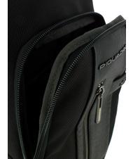 PIQUADRO BRIEF 2 Ein-Schulter-Rucksack Schwarz - PC-Rucksäcke - 4