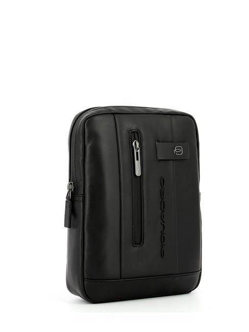 URBAN Ledertasche Schwarz - Umhängetaschen Herren