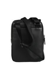 PIQUADRO URBAN Ledertasche Schwarz - Umhängetaschen Herren - 3