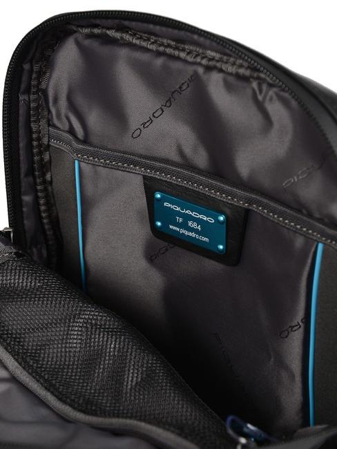 URBAN Ledertasche Schwarz - Umhängetaschen Herren