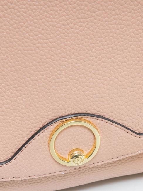 NINA Umh&auml;ngetasche mit Klappe nat&uuml;rlich - Damentaschen