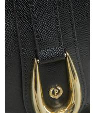 POLLINI DROP Umh&auml;ngetasche mit Kettengriff Schwarz - Damentaschen - 3