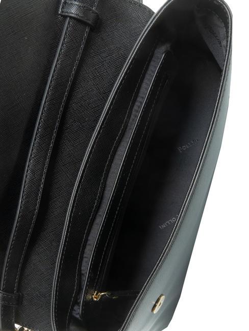 DROP Umh&auml;ngetasche mit Kettengriff Schwarz - Damentaschen