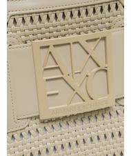 ARMANI EXCHANGE A|X BUCKLE Handtasche mit Schultergurt staubiger Boden - Damentaschen - 3