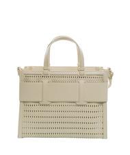 ARMANI EXCHANGE A|X BUCKLE Handtasche mit Schultergurt staubiger Boden - Damentaschen - 4