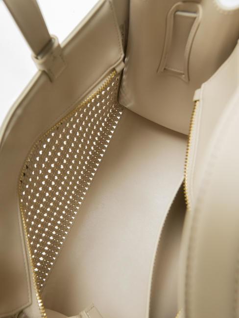 A|X BUCKLE Handtasche mit Schultergurt staubiger Boden - Damentaschen