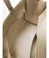 ARMANI EXCHANGE A|X BUCKLE Handtasche mit Schultergurt staubiger Boden - Damentaschen - 5